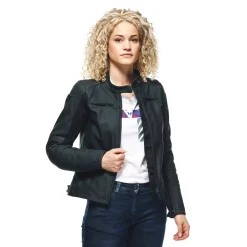 RAZON 2 - GIACCA MOTO IN PELLE DONNA