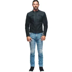 RAZON 2 - GIACCA MOTO IN PELLE UOMO