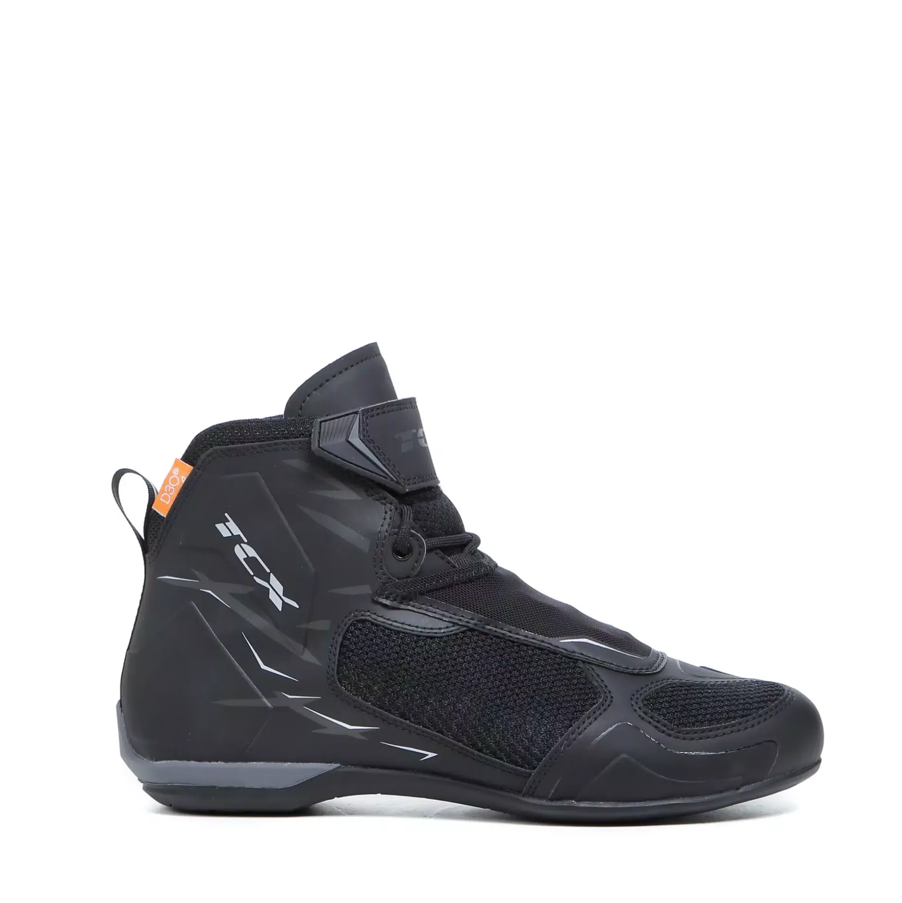 R04D AIR SCARPE MOTO ESTIVE UOMO - NERO/GRIGIO