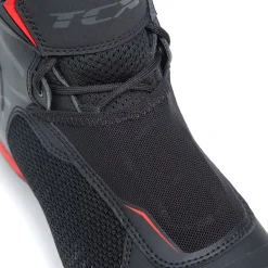 R04D AIR SCARPE MOTO ESTIVE UOMO - NERO/ROSSO