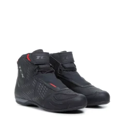 R04D WP SCARPE MOTO IMPERMEABILE UOMO - NERO