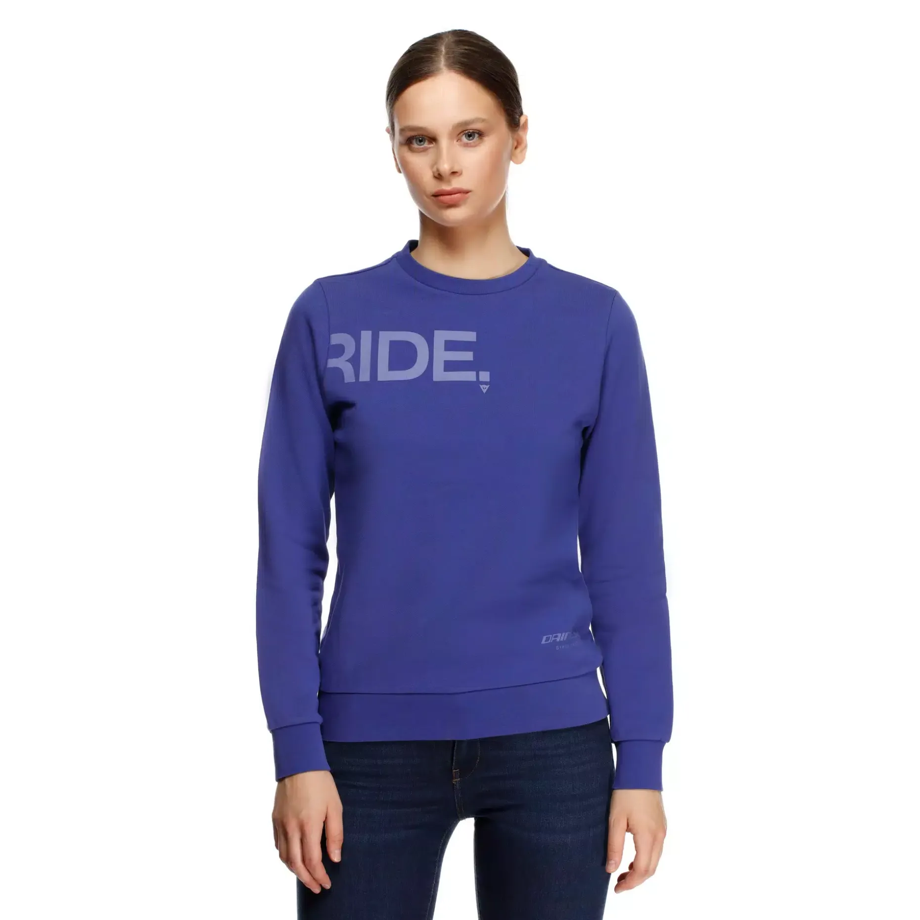 RIDE RESPECT - FELPA 100% COTONE DONNA