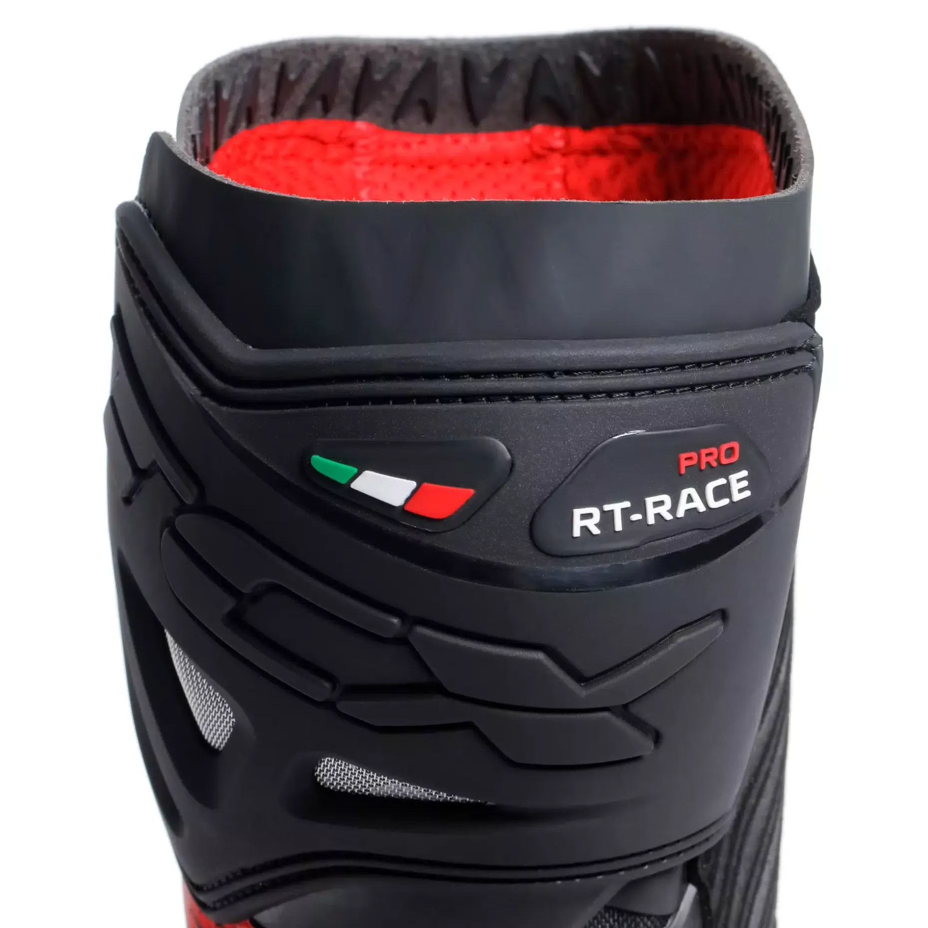 RT-RACE PRO AIR STIVALI MOTO RACING UOMO - NERO/ROSSO/BIANCO