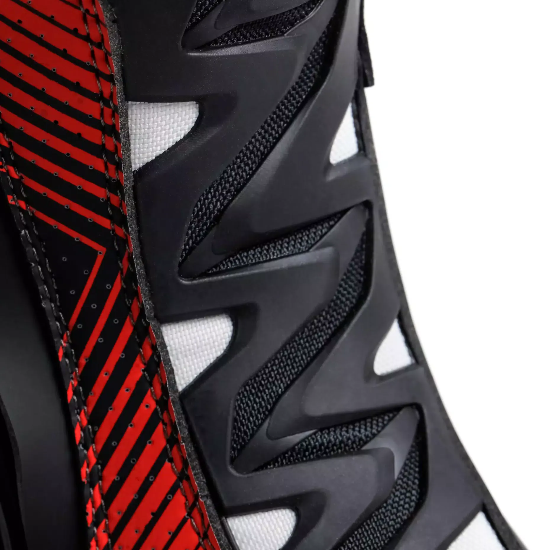 RT-RACE PRO AIR STIVALI MOTO RACING UOMO - NERO/ROSSO/BIANCO