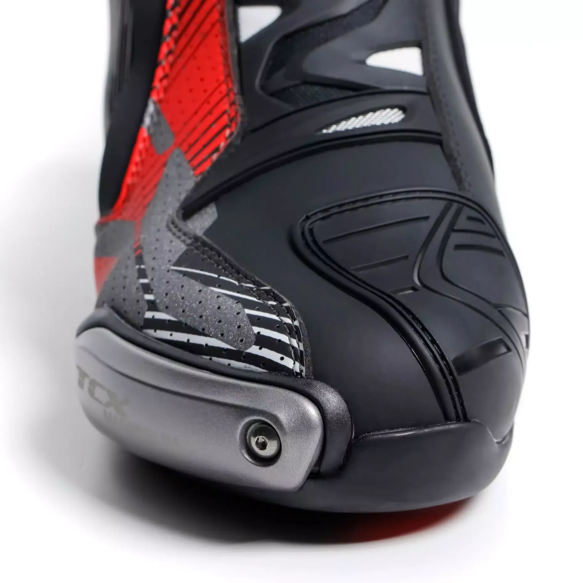 RT-RACE PRO AIR STIVALI MOTO RACING UOMO - NERO/ROSSO/BIANCO