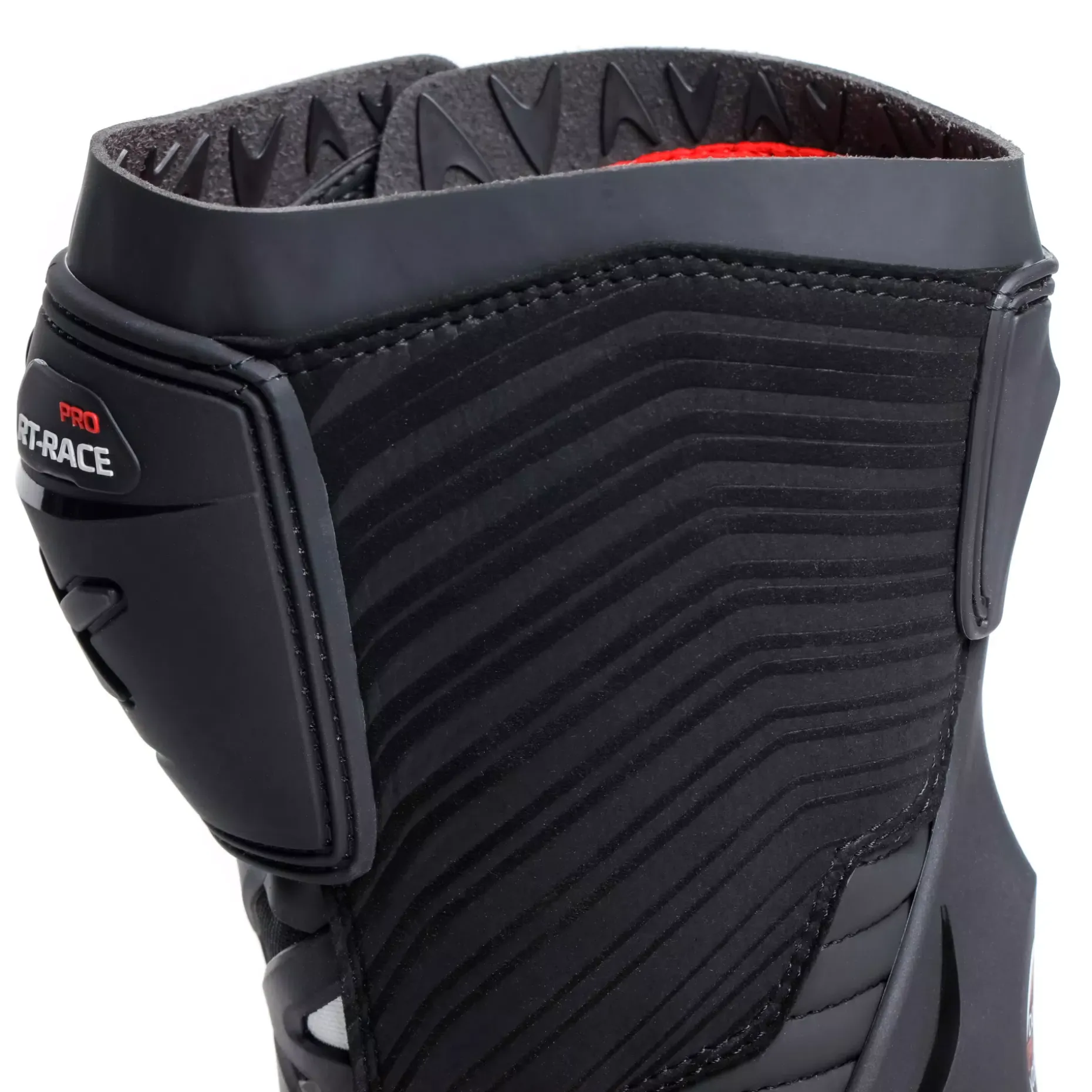 RT-RACE PRO AIR STIVALI MOTO RACING UOMO - NERO/ROSSO/BIANCO