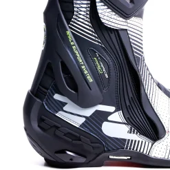 RT-RACE PRO AIR STIVALI MOTO RACING UOMO - NERO/BIANCO/GRIGIO