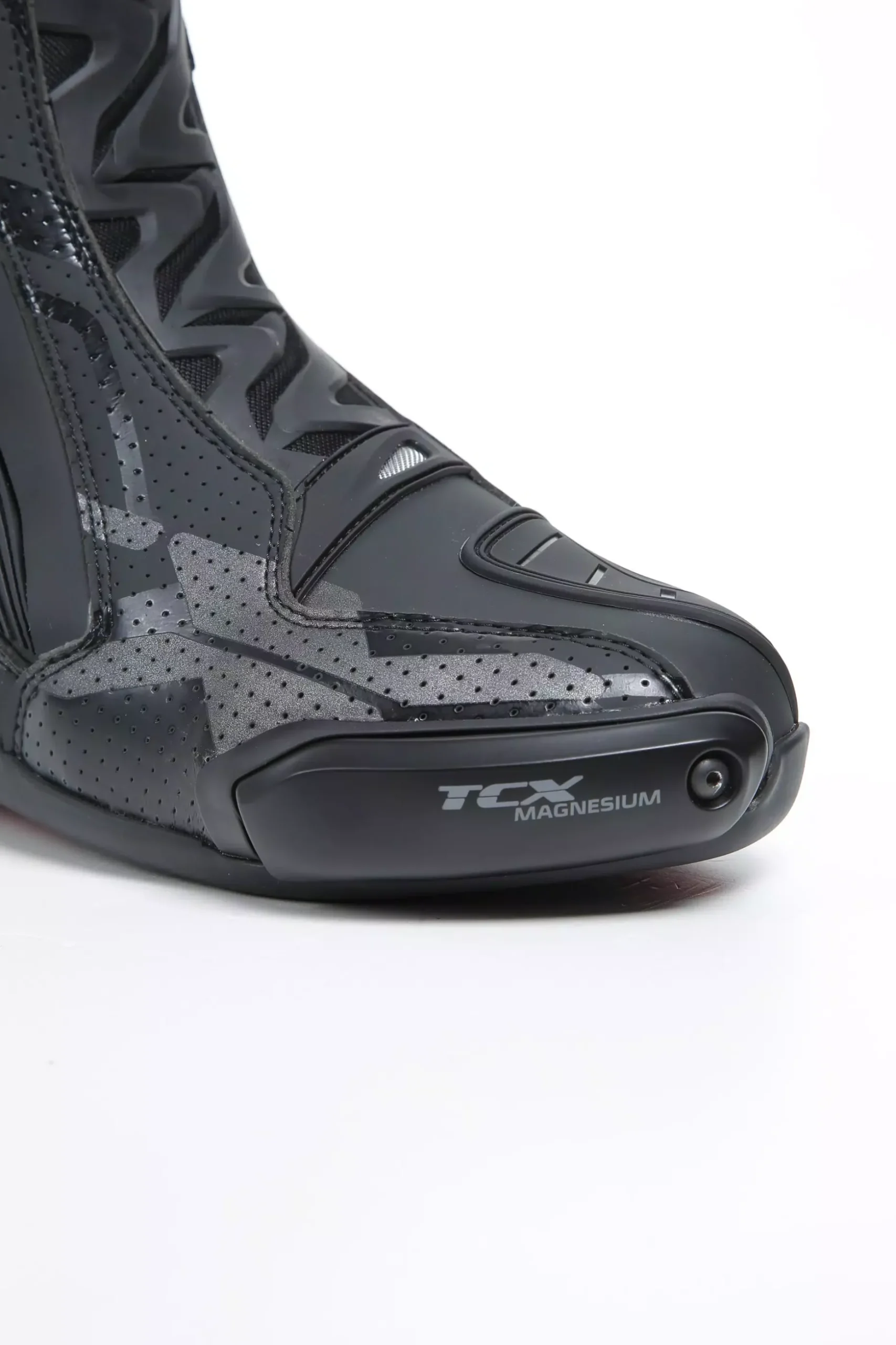 RT-RACE PRO AIR STIVALI MOTO RACING UOMO - NERO/REFLEX