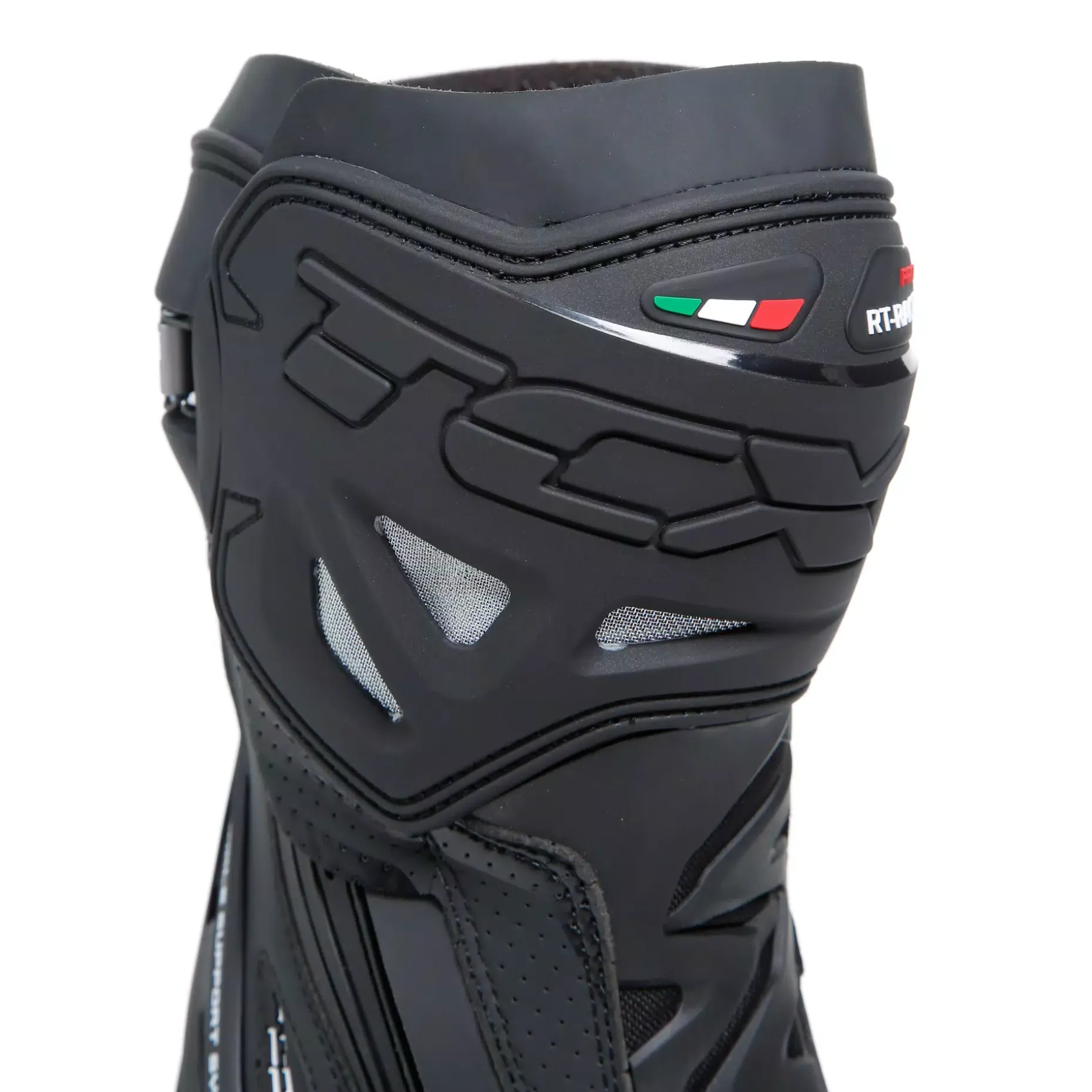 RT-RACE PRO AIR STIVALI MOTO RACING UOMO - NERO/REFLEX