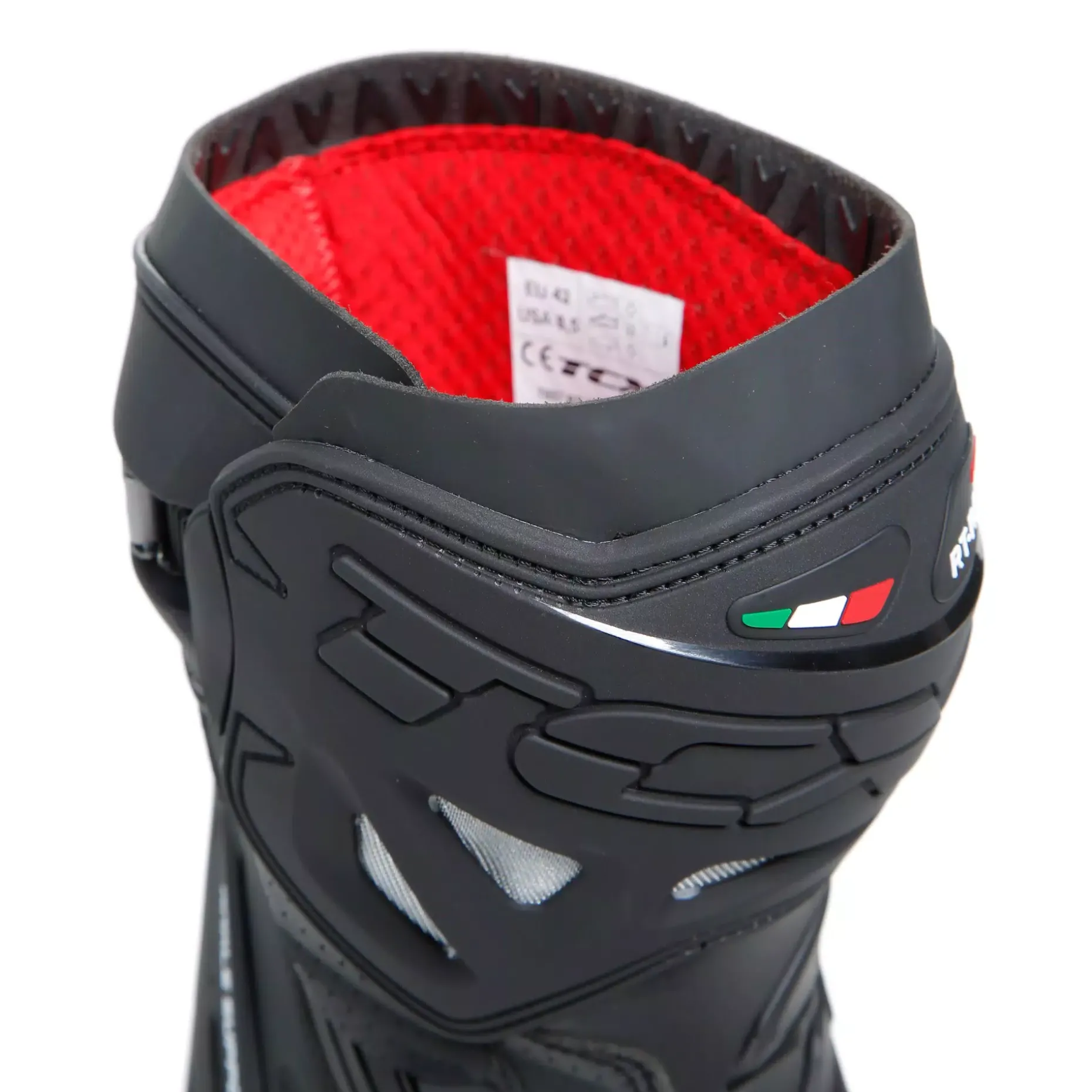 RT-RACE PRO AIR STIVALI MOTO RACING UOMO - NERO/REFLEX