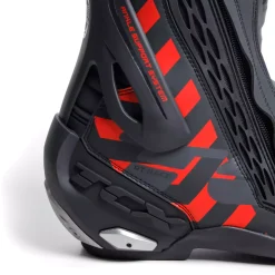 RT-RACE STIVALI MOTO UOMO - NERO/ROSSO