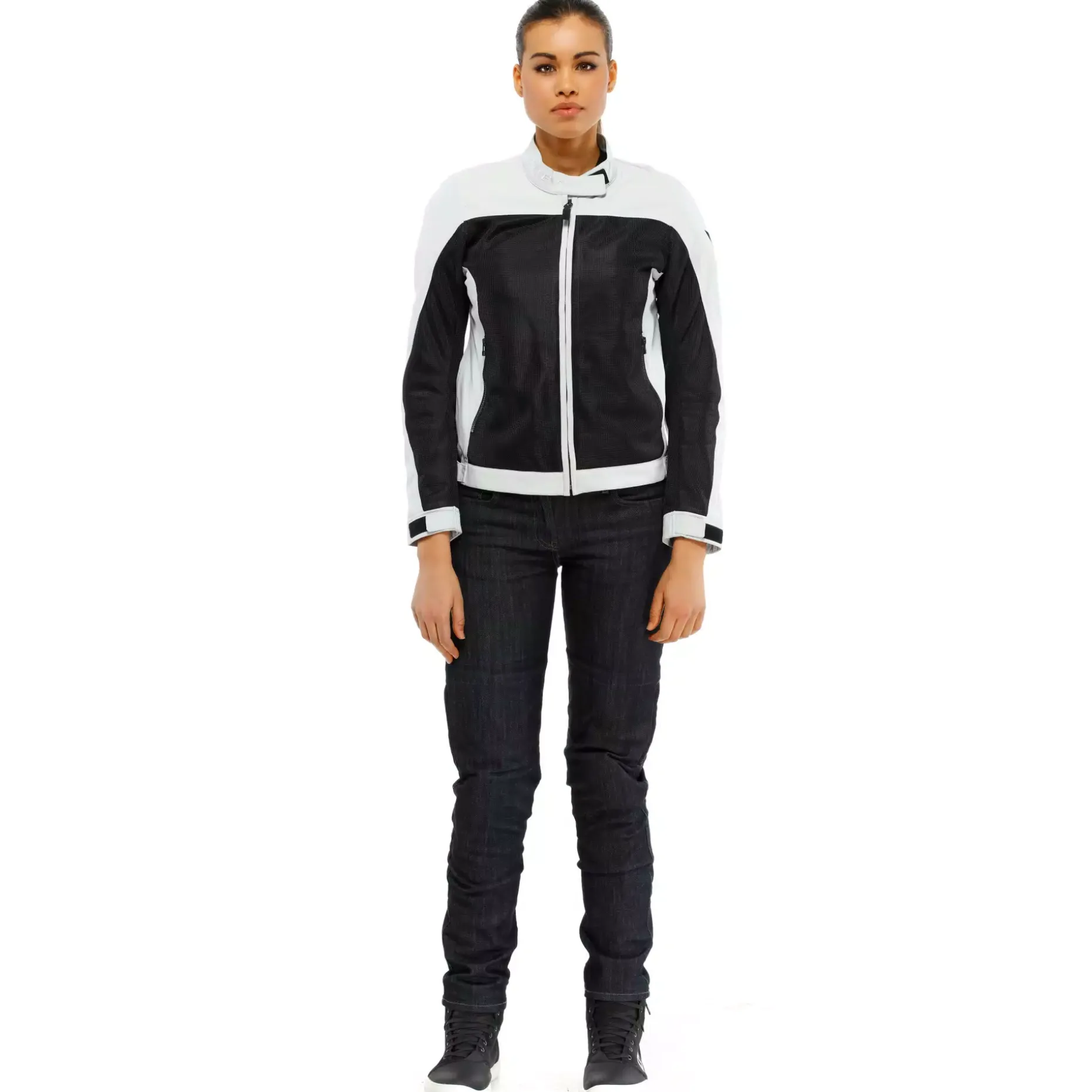 SEVILLA AIR TEX - GIACCA MOTO ESTIVA IN TESSUTO DONNA