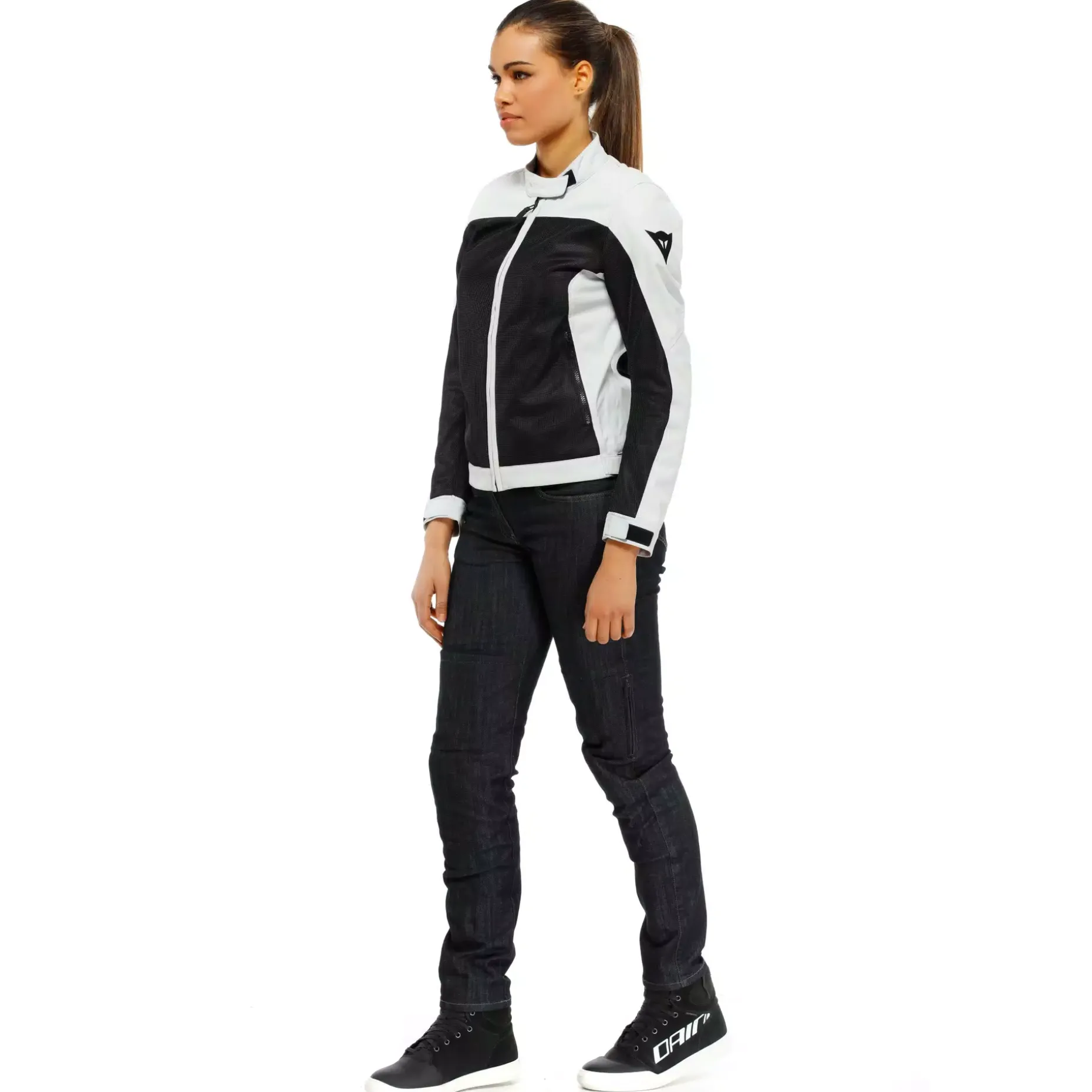 SEVILLA AIR TEX - GIACCA MOTO ESTIVA IN TESSUTO DONNA