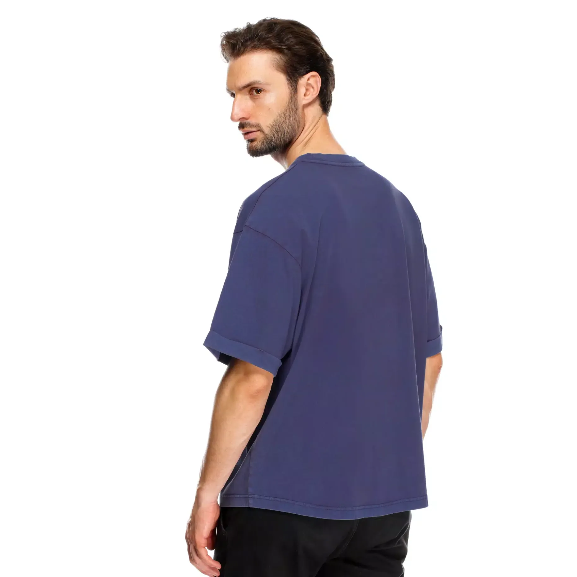 SFUMATA - T-SHIRT GIROCOLLO UOMO