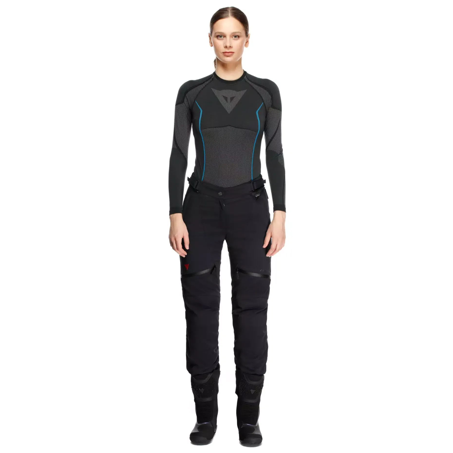 SHERMAN 3 ABSØLUTESHELL™ - PANTALONI MOTO TOURING IMPERMEABILI DONNA