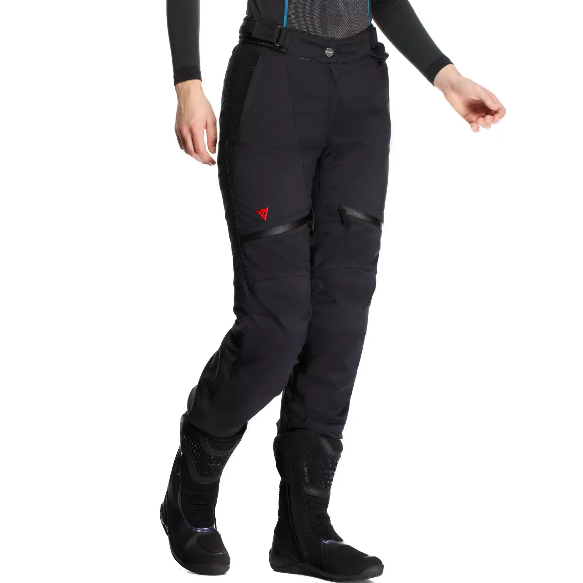 SHERMAN 3 ABSØLUTESHELL™ - PANTALONI MOTO TOURING IMPERMEABILI DONNA