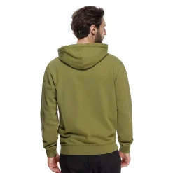 SPEED DEMON - FELPA CON ZIP 100% COTONE