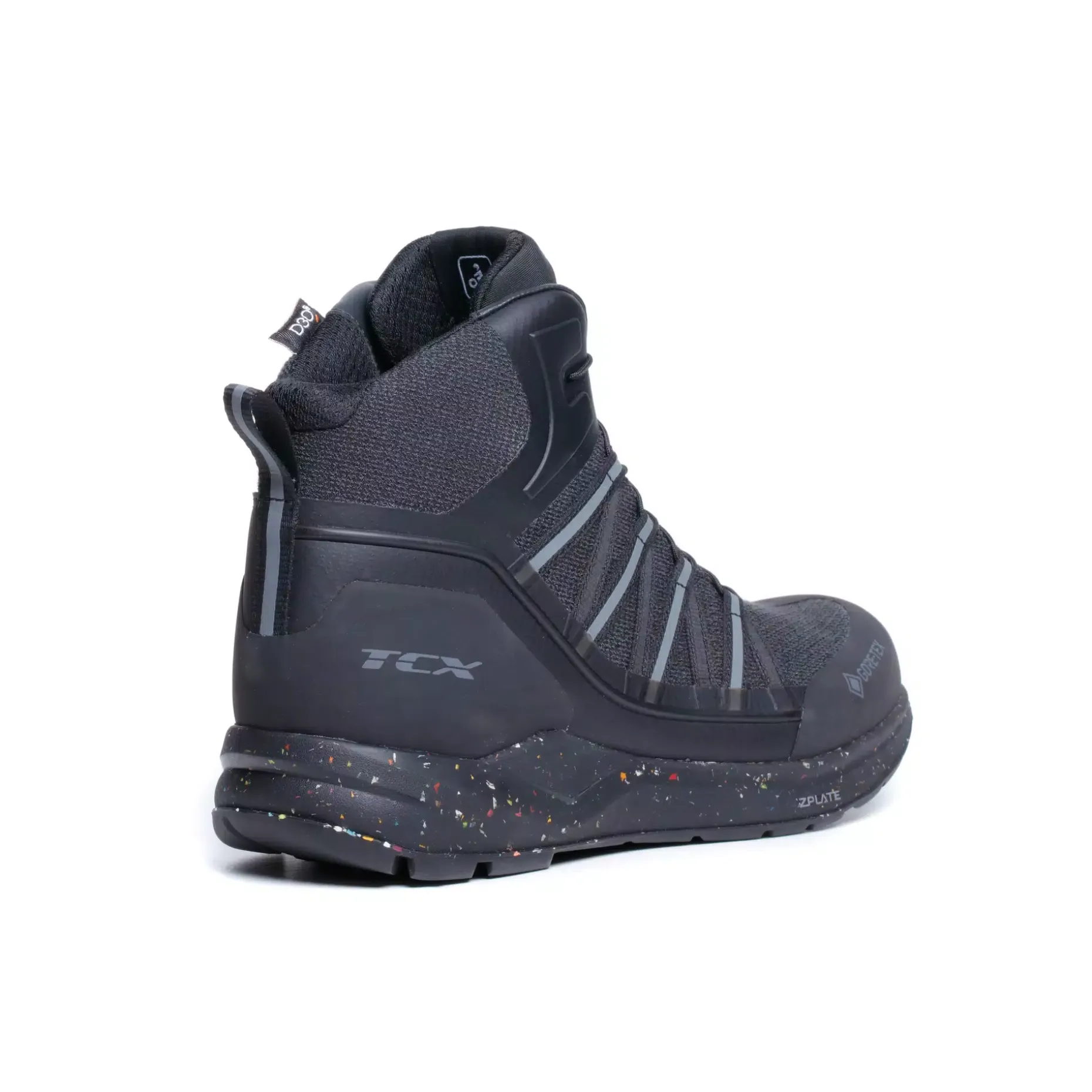 SPEEDTREK GORE-TEX® SCARPE MOTO UOMO - NERO