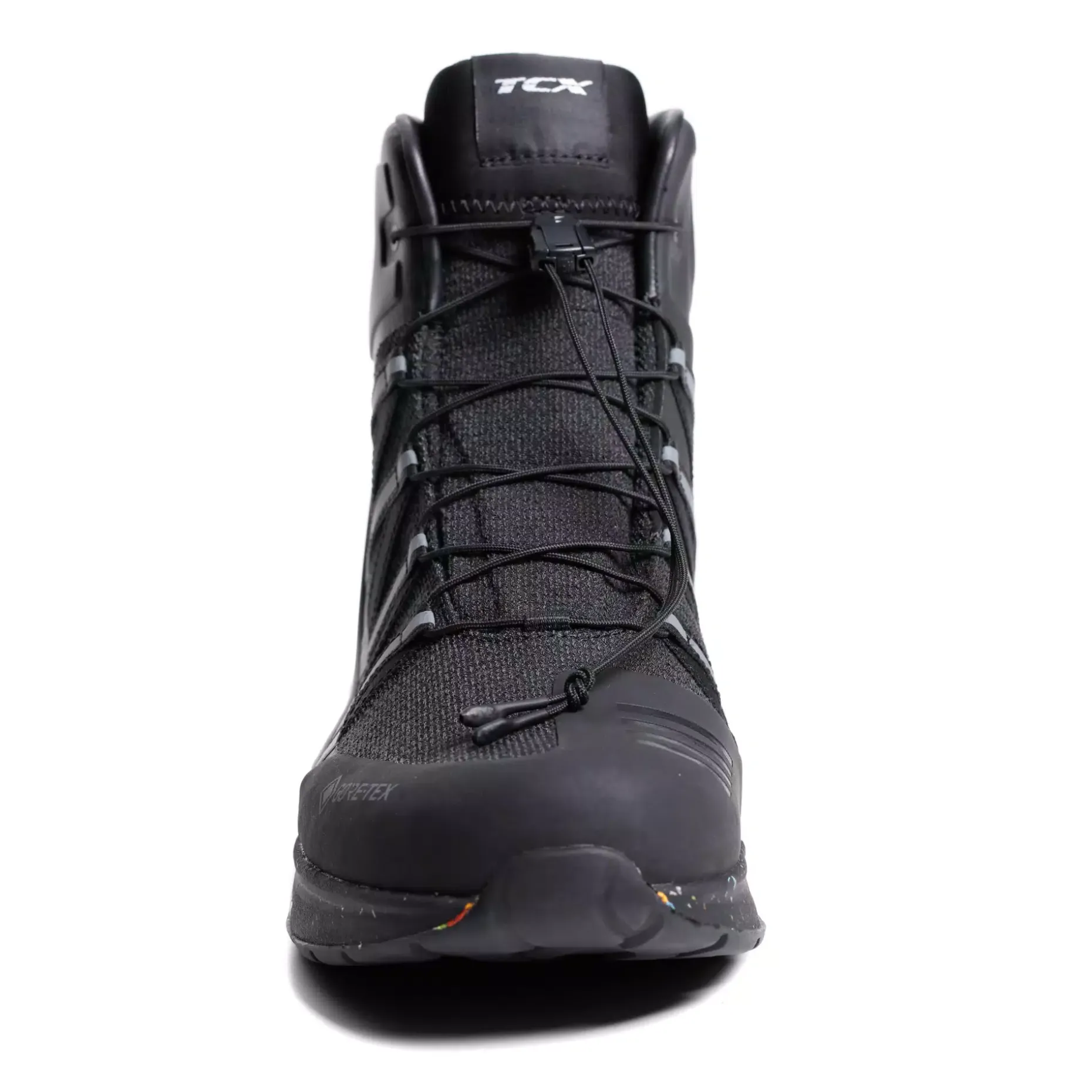 SPEEDTREK GORE-TEX® SCARPE MOTO UOMO - NERO