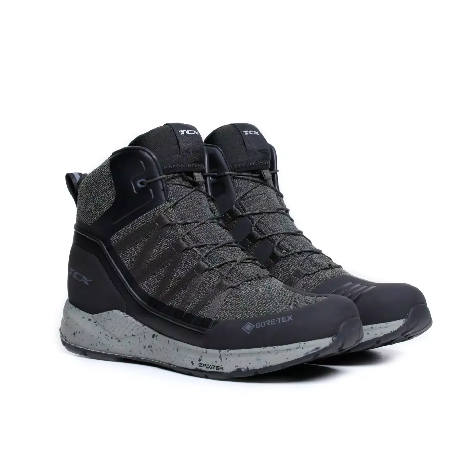 SPEEDTREK GORE-TEX® SCARPE MOTO UOMO - VERDE/GRIGIO