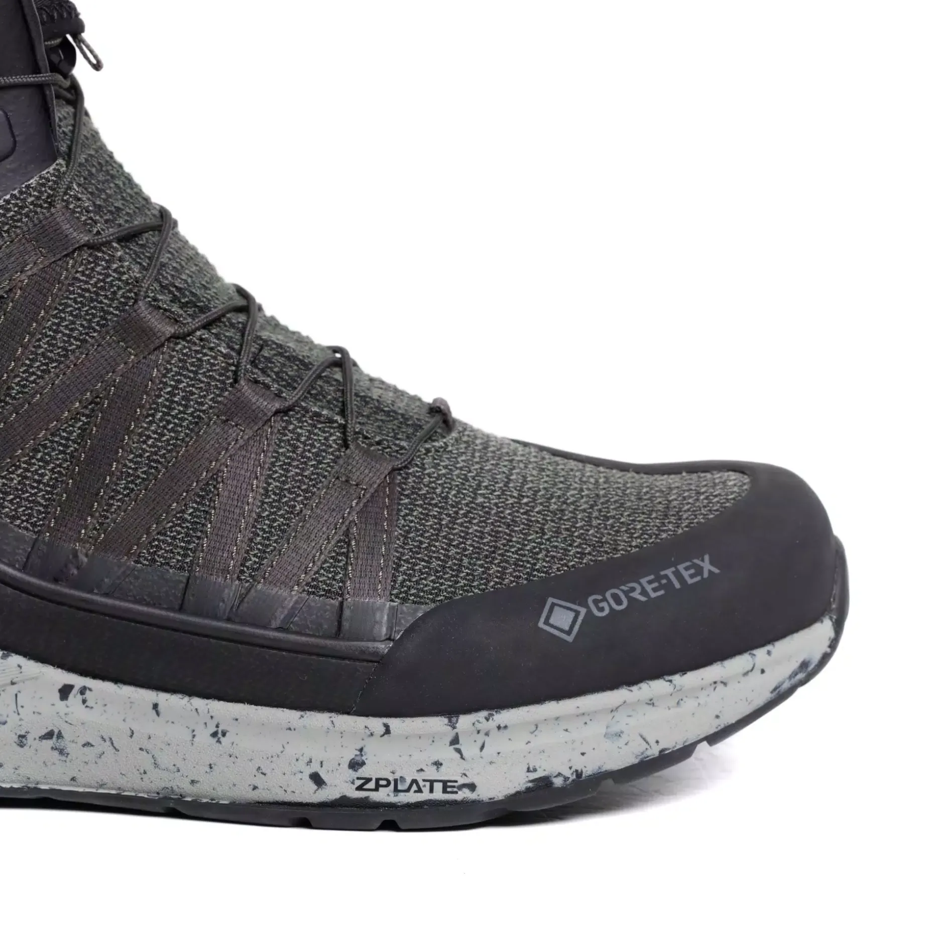 SPEEDTREK GORE-TEX® SCARPE MOTO UOMO - VERDE/GRIGIO