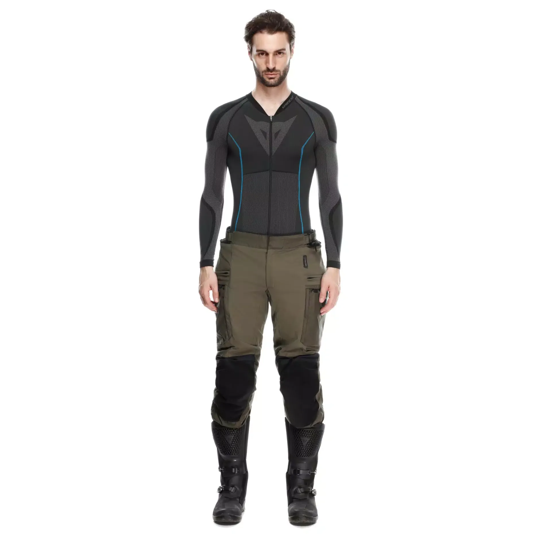 SPRINGBOK 3L ABSOLUTESHELL™ - PANTALONI MOTO IMPERMEABILI UOMO
