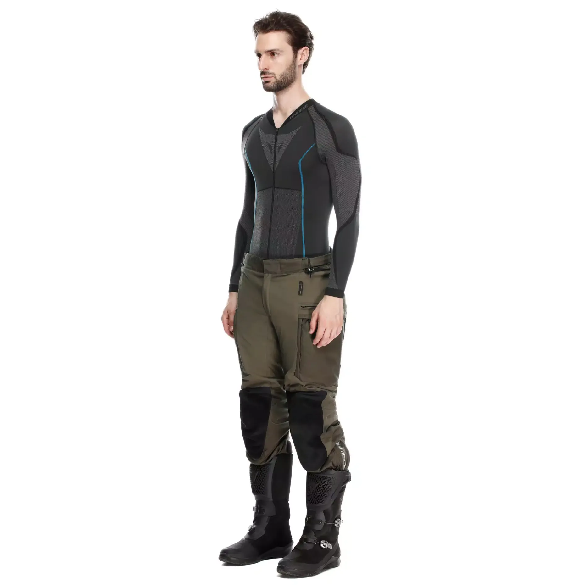 SPRINGBOK 3L ABSOLUTESHELL™ - PANTALONI MOTO IMPERMEABILI UOMO