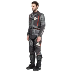 STERRATO - GIACCA MOTO OFFROAD IN TESSUTO UOMO