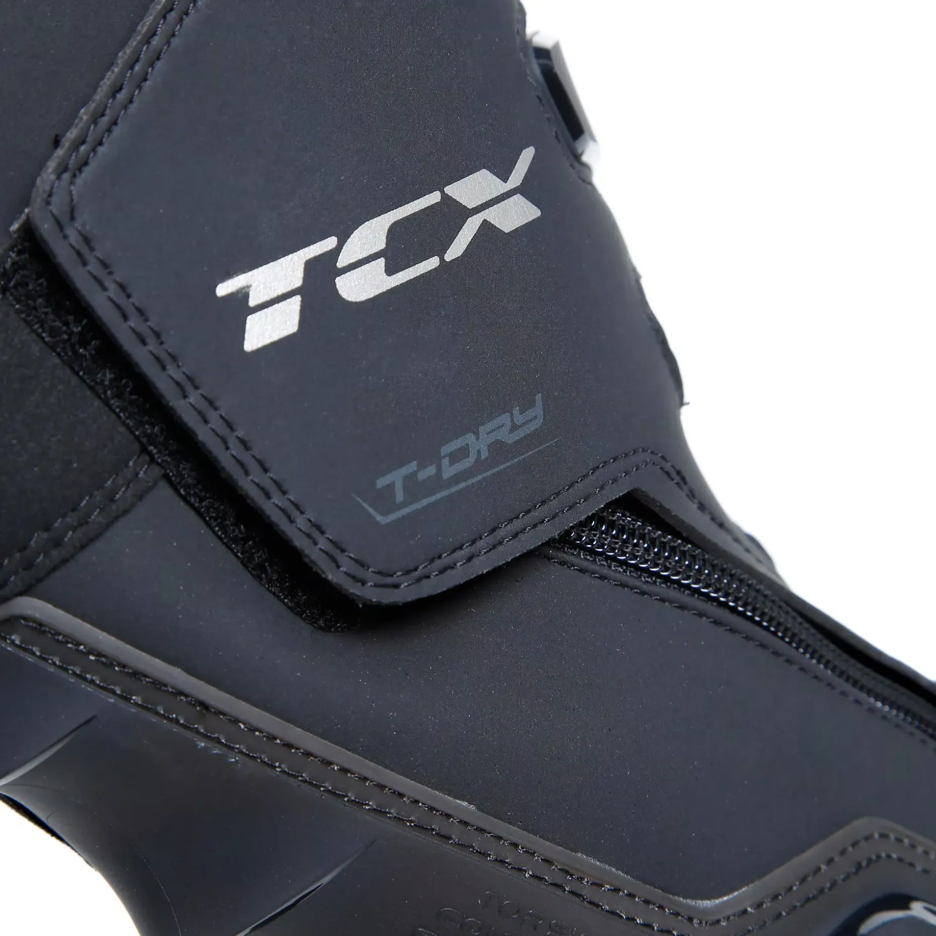 S-TR1 WP STIVALI MOTO IMPERMEABILI UOMO - NERO