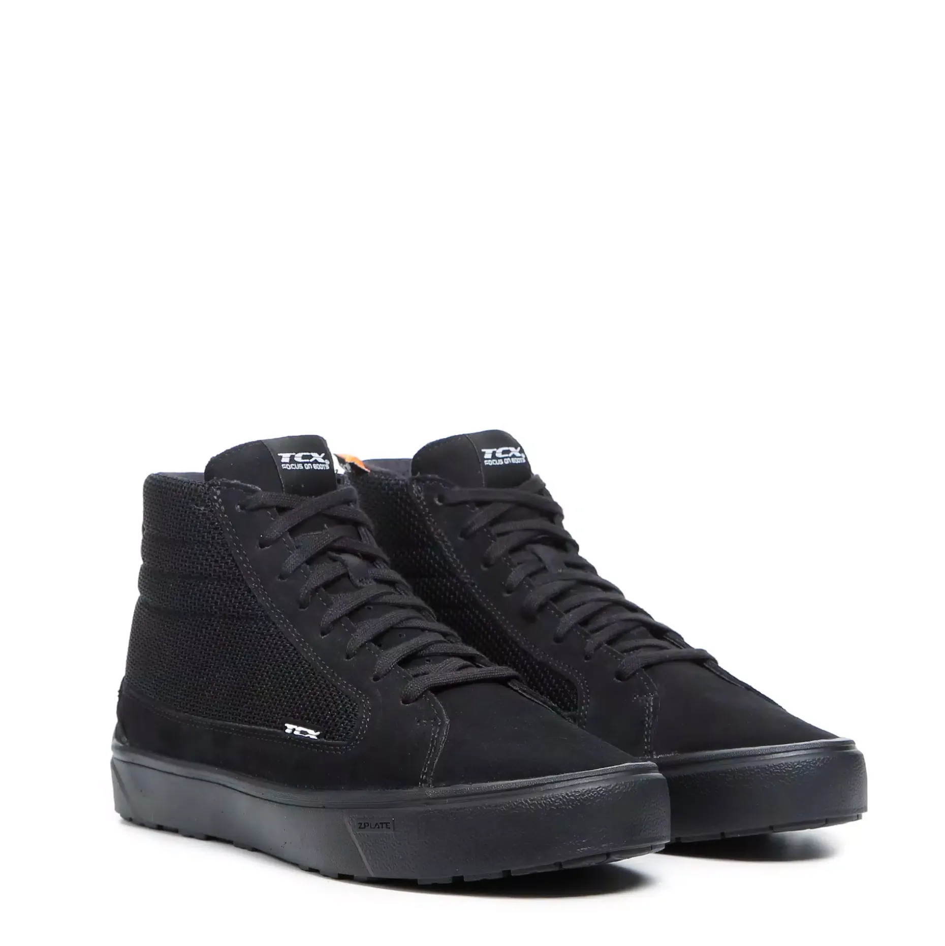 STREET 3 AIR SNEAKER MOTO ESTIVE UOMO - NERO