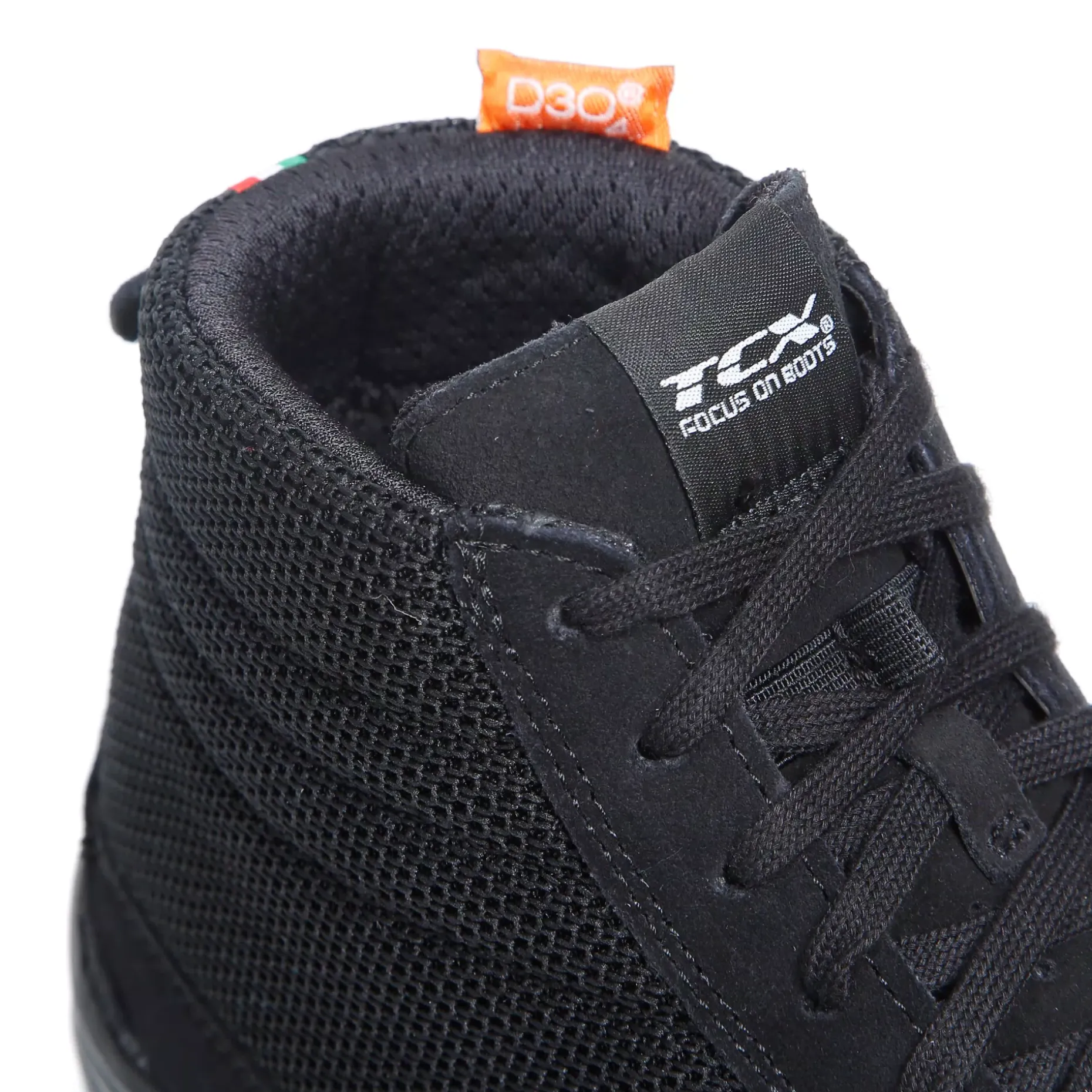 STREET 3 AIR SNEAKER MOTO ESTIVE UOMO - NERO