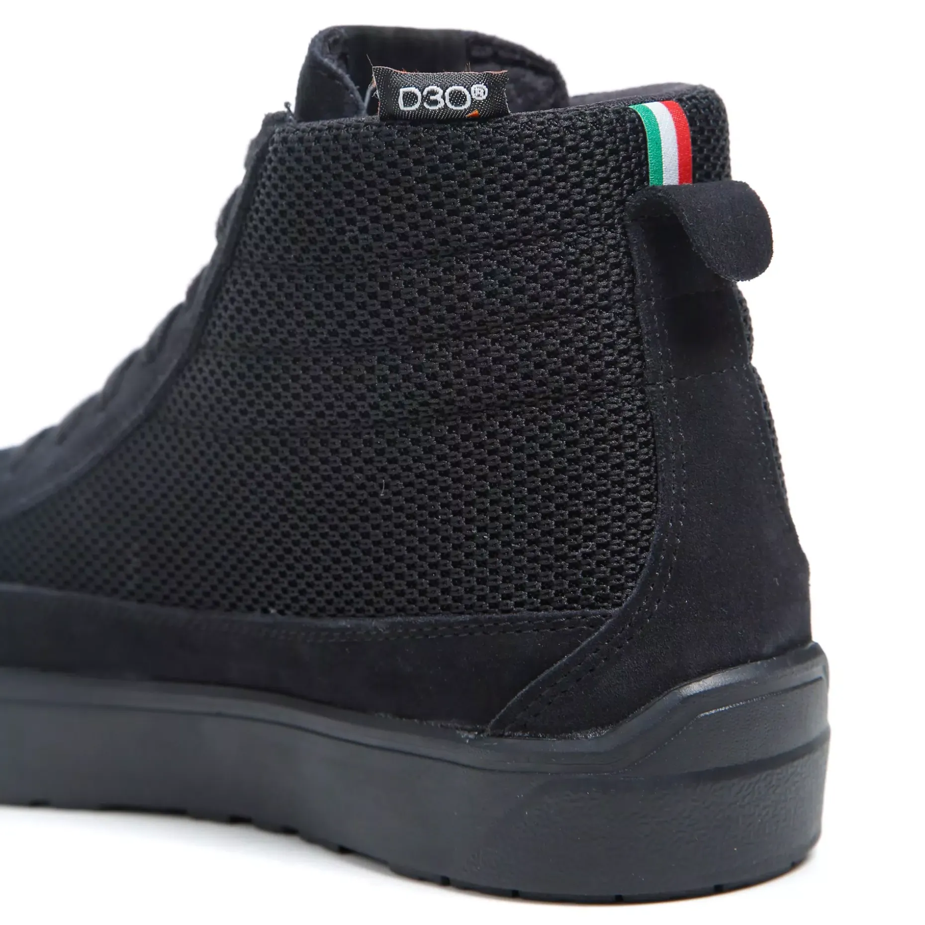 STREET 3 AIR SNEAKER MOTO ESTIVE UOMO - NERO