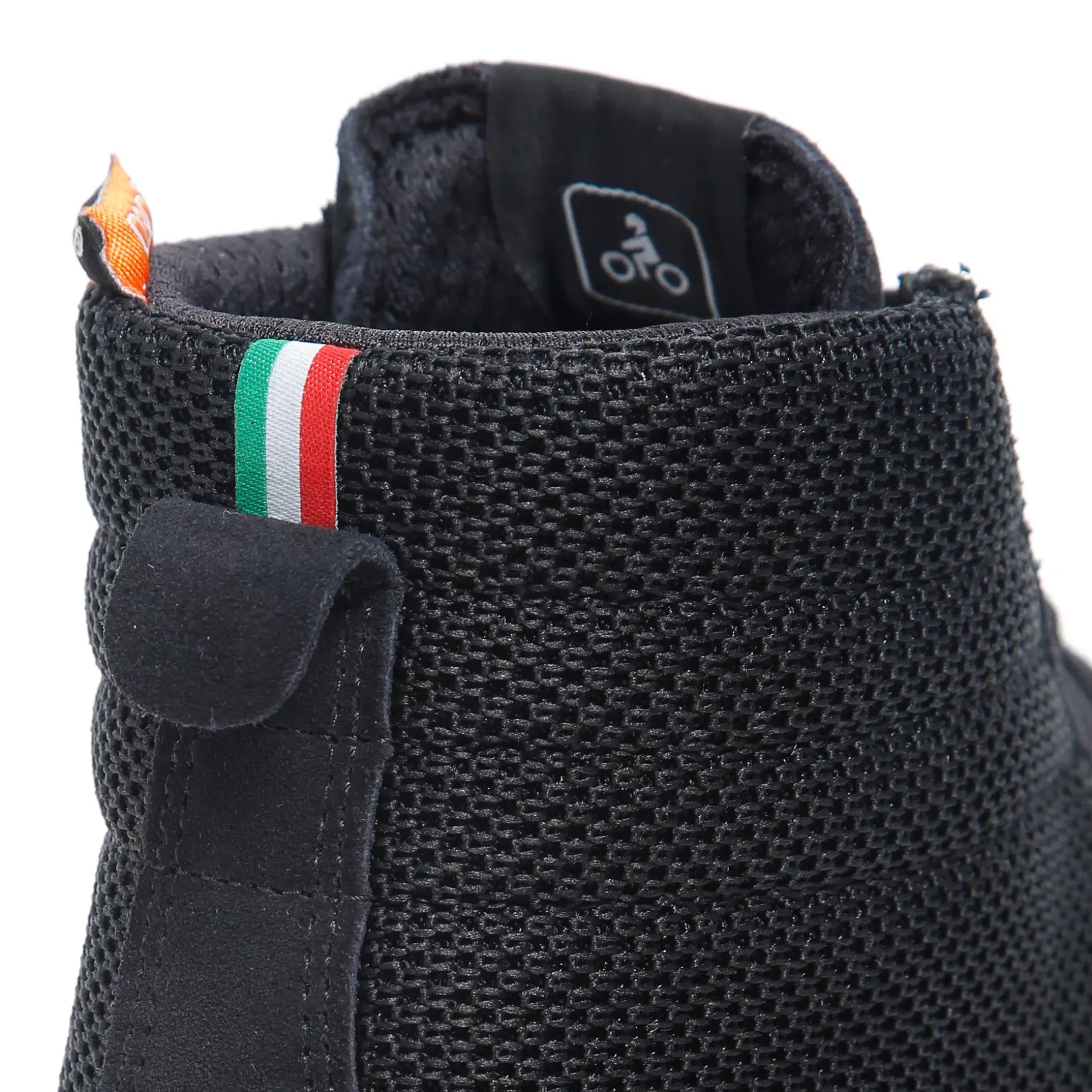 STREET 3 AIR SNEAKER MOTO ESTIVE UOMO - NERO