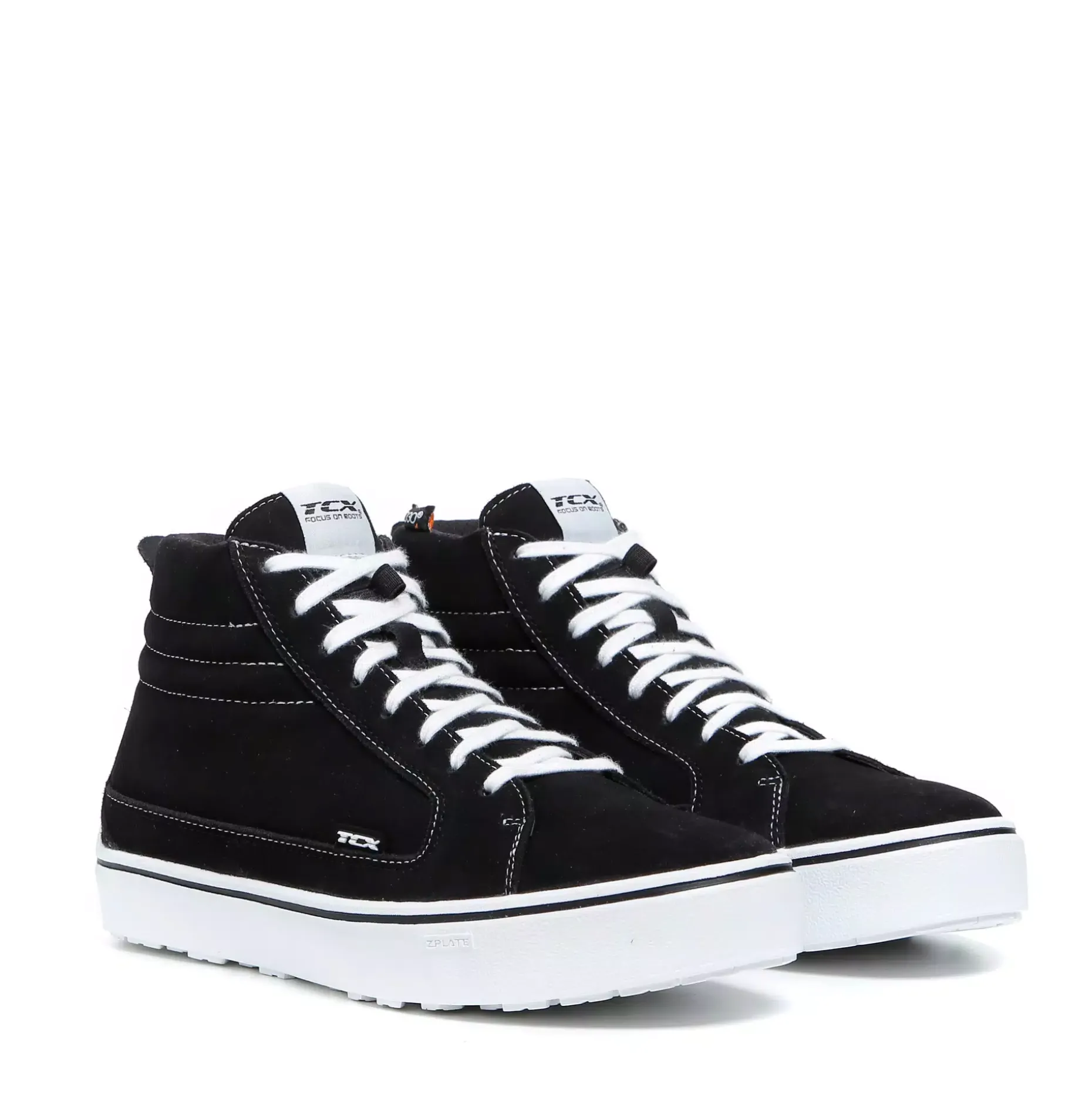 STREET 3 WP SNEAKER MOTO IMPERMEABILI UOMO - NERO/BIANCO