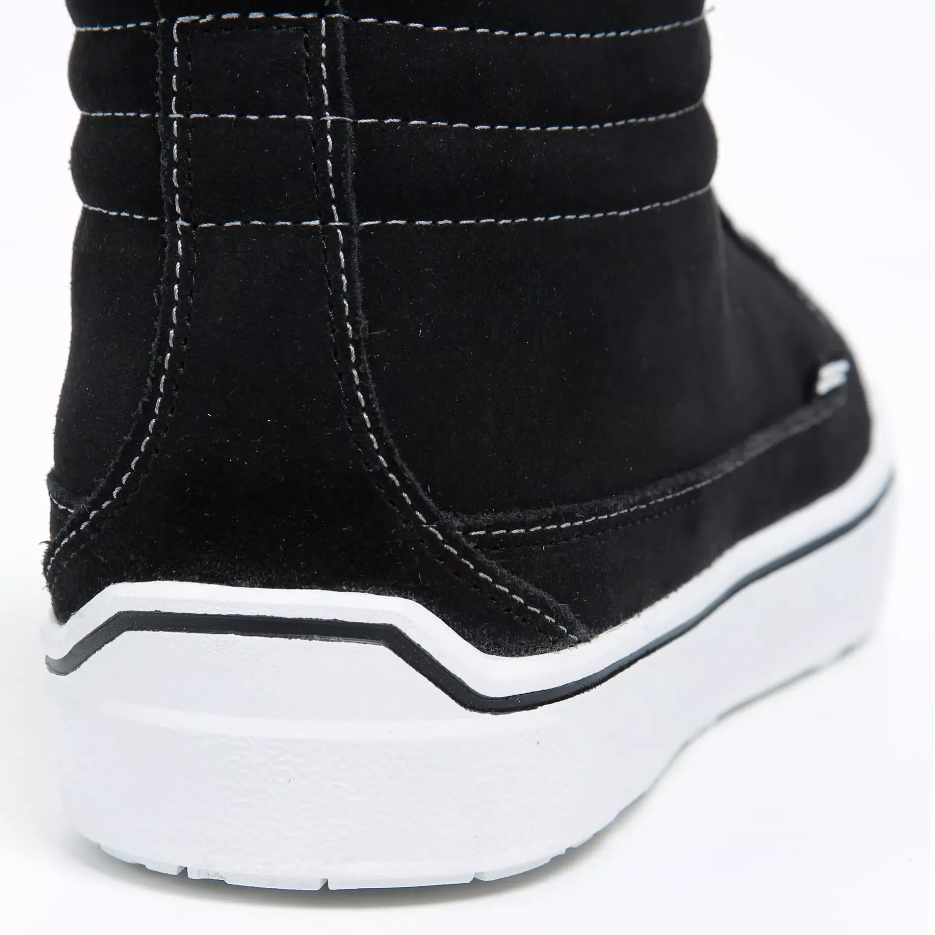 STREET 3 WP SNEAKER MOTO IMPERMEABILI UOMO - NERO/BIANCO