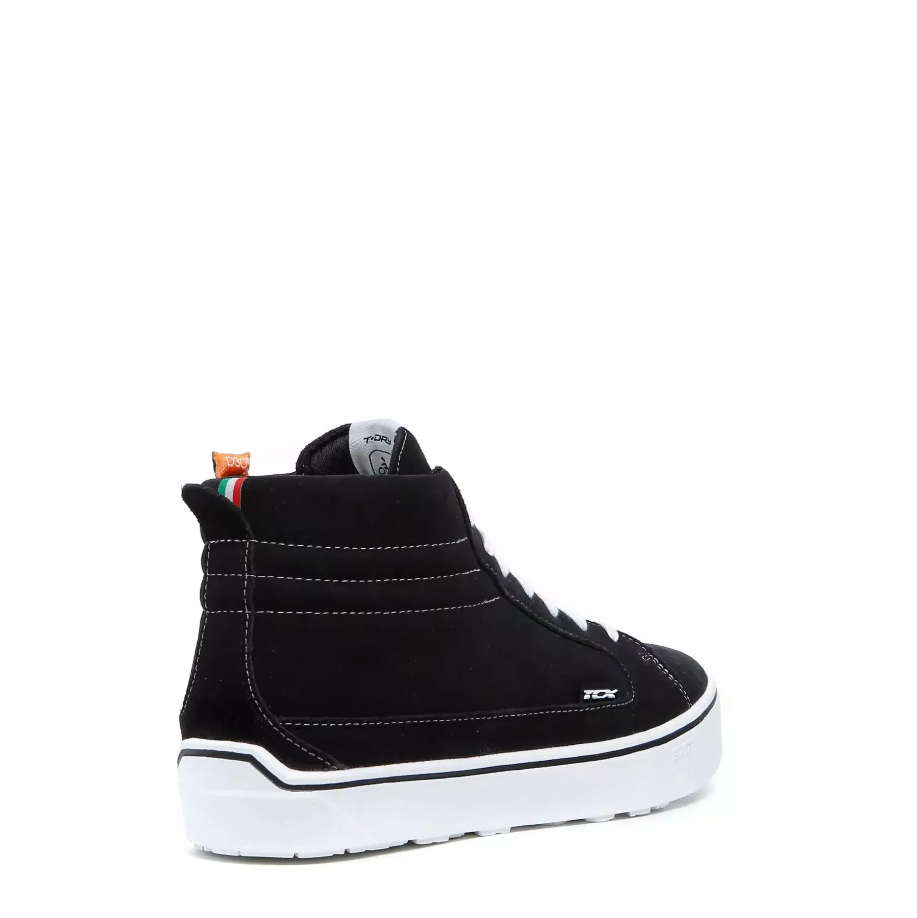 STREET 3 WP SNEAKER MOTO IMPERMEABILI UOMO - NERO/BIANCO