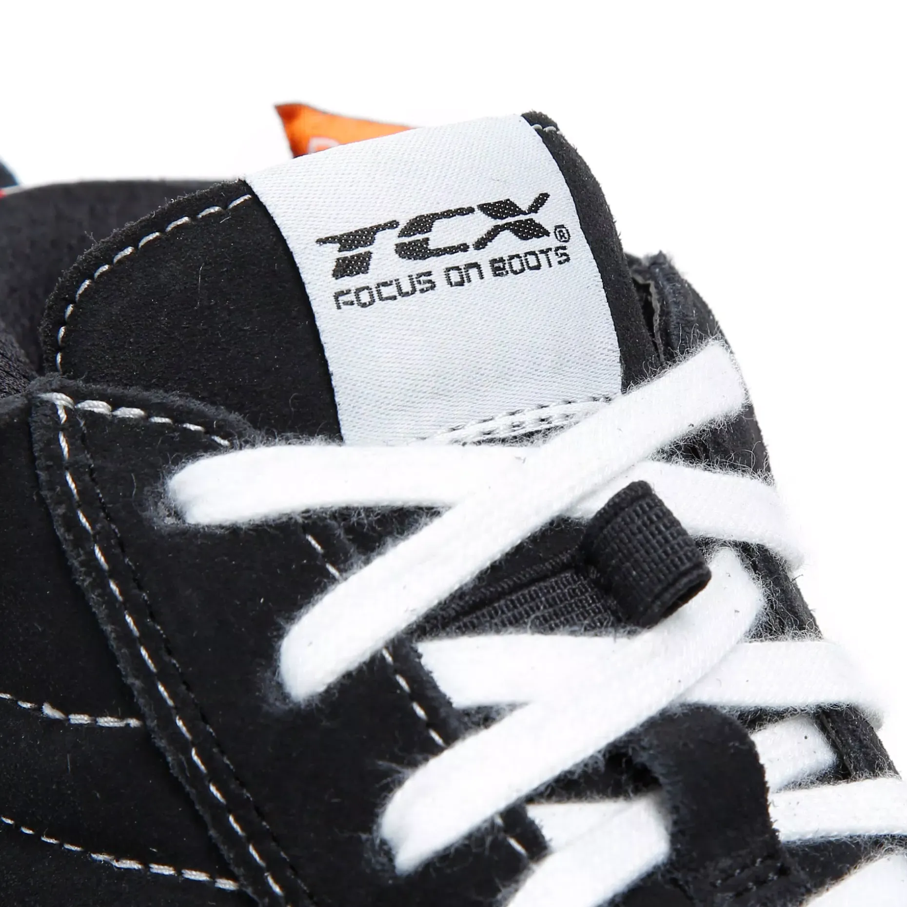 STREET 3 WP SNEAKER MOTO IMPERMEABILI UOMO - NERO/BIANCO