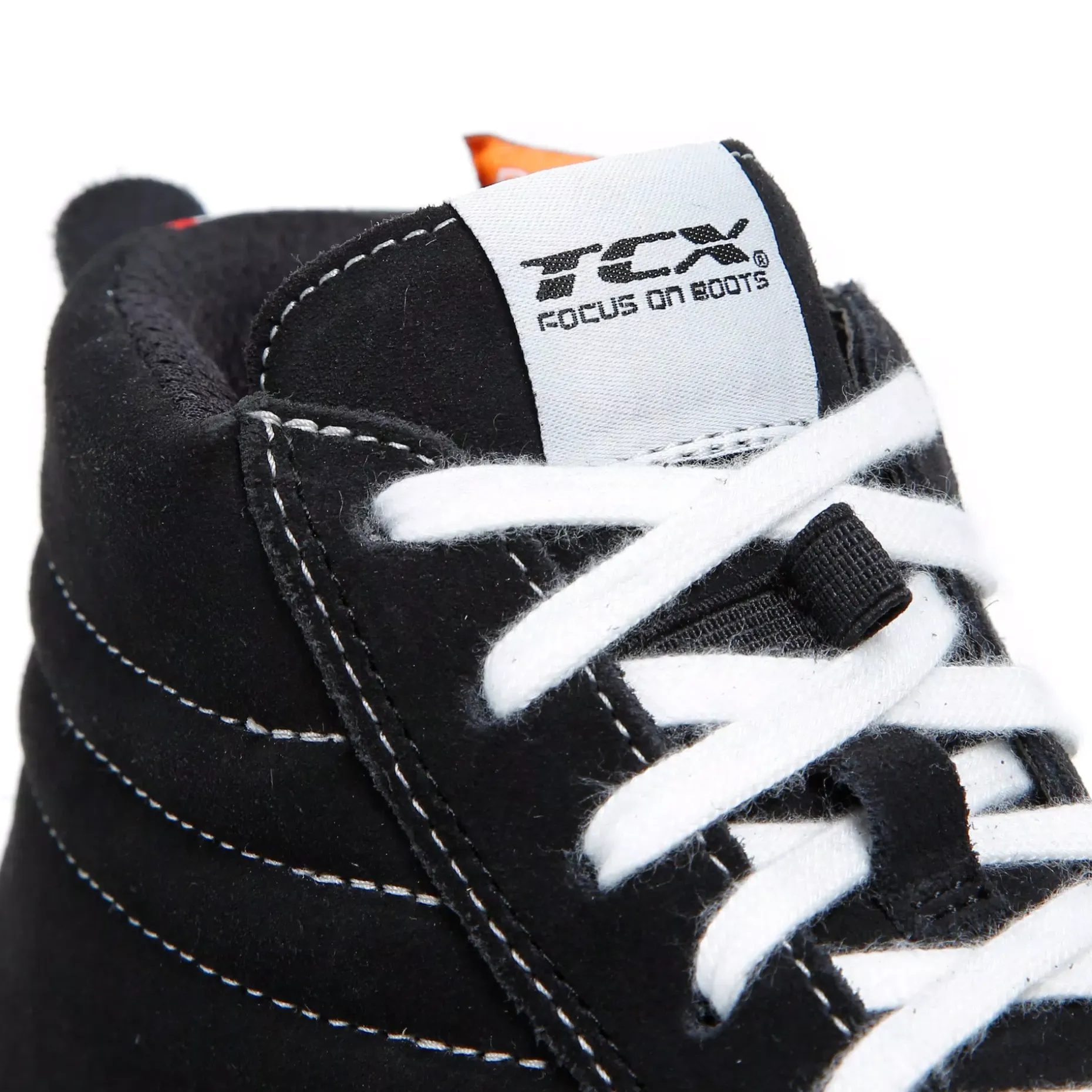 STREET 3 WP SNEAKER MOTO IMPERMEABILI UOMO - NERO/BIANCO