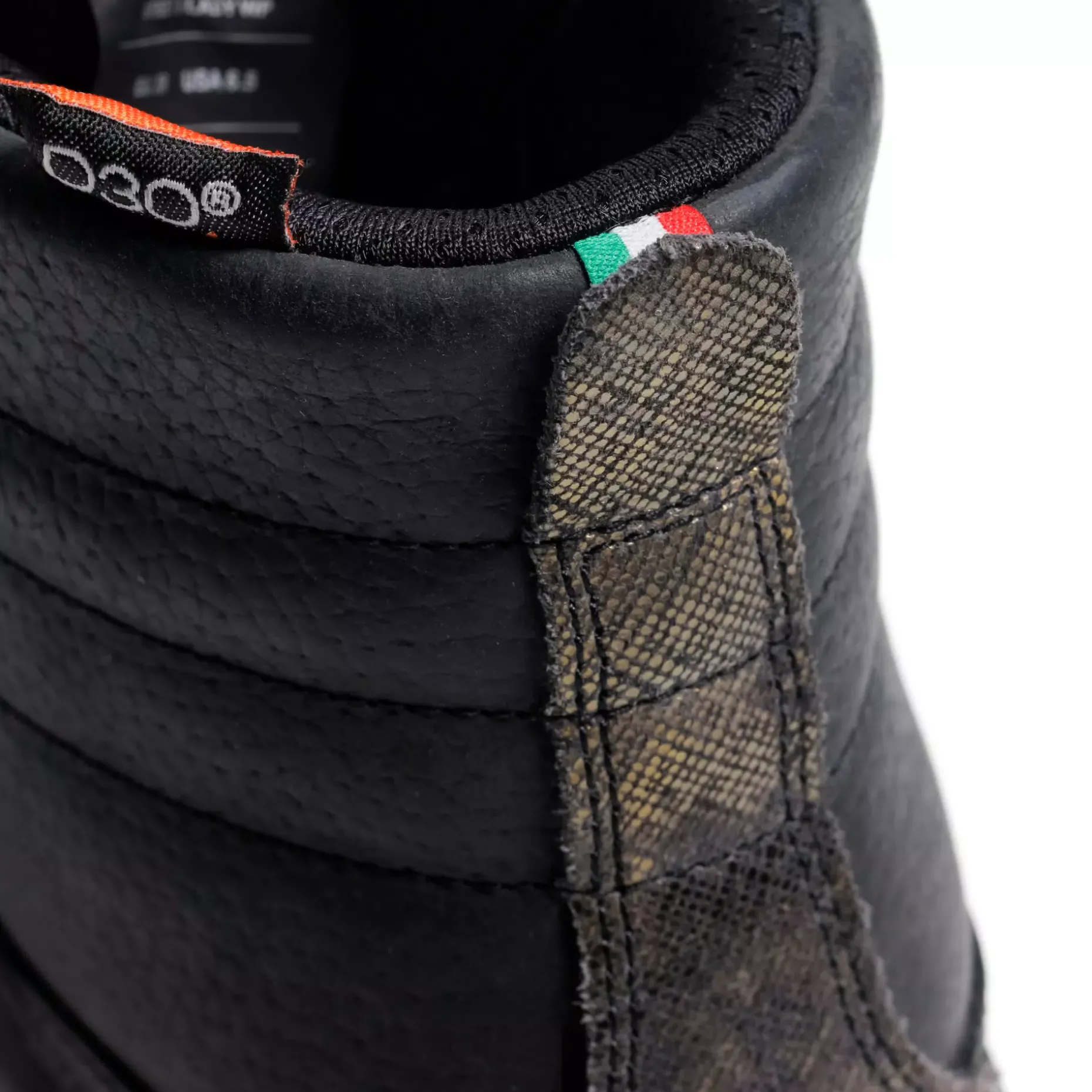 STREET 3 WP SNEAKER MOTO IMPERMEABILI DONNA - NERO/ORO