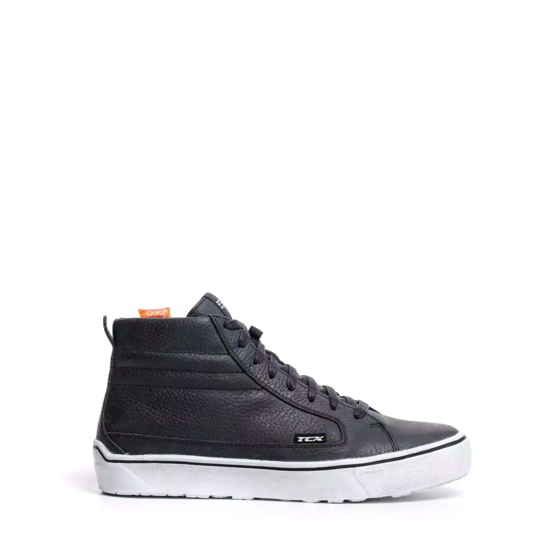 STREET 3 WP SNEAKER MOTO IMPERMEABILI UOMO - NERO/NERO/BIANCO