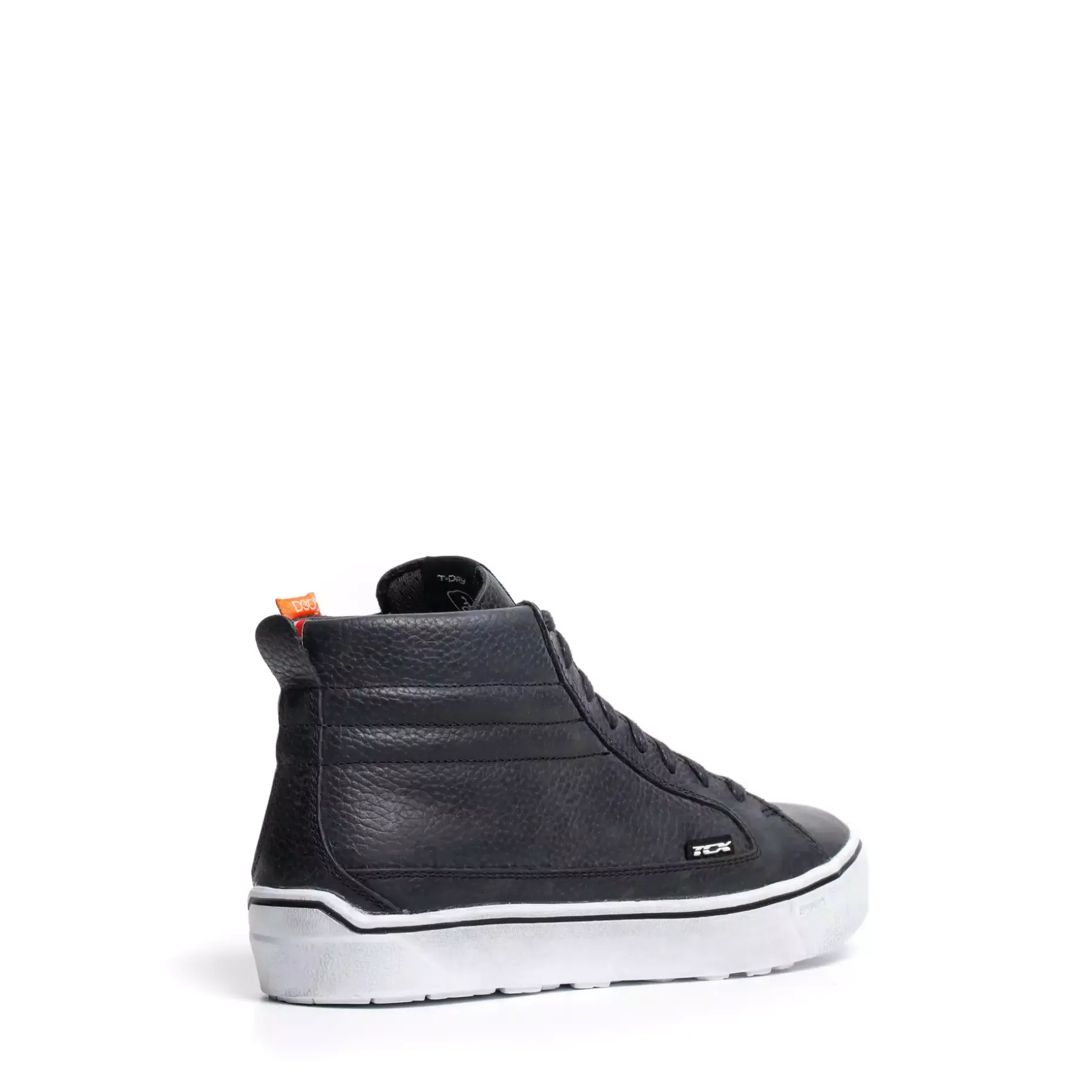STREET 3 WP SNEAKER MOTO IMPERMEABILI UOMO - NERO/NERO/BIANCO