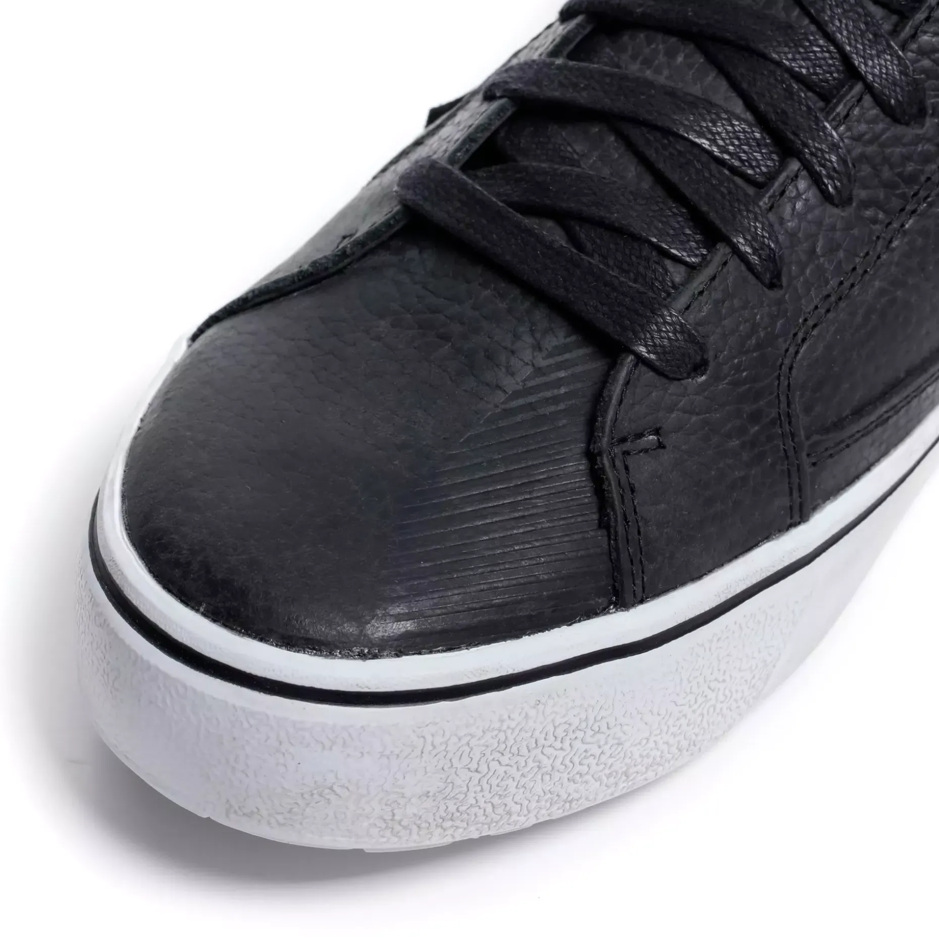 STREET 3 WP SNEAKER MOTO IMPERMEABILI UOMO - NERO/NERO/BIANCO