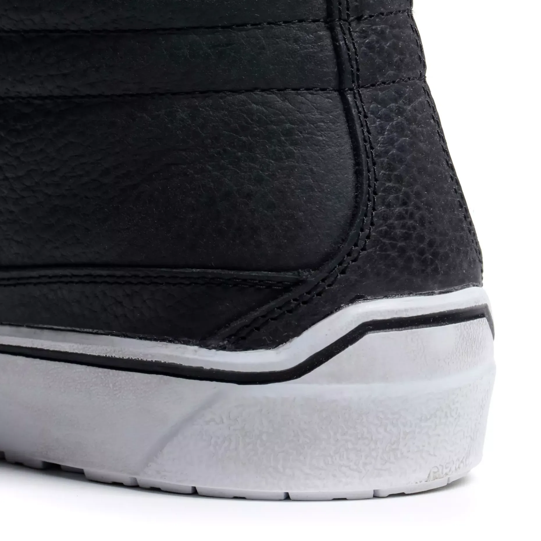 STREET 3 WP SNEAKER MOTO IMPERMEABILI UOMO - NERO/NERO/BIANCO