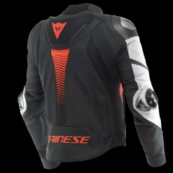 SUPER SPEED 4 - GIACCA DA MOTO IN PELLE TRAFORATA UOMO