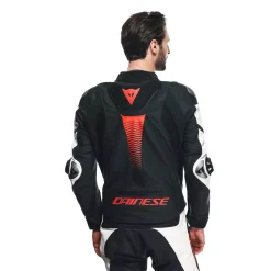 SUPER SPEED 4 - GIACCA DA MOTO IN PELLE TRAFORATA UOMO