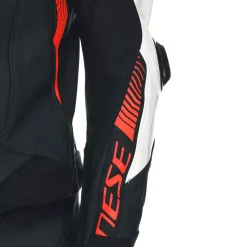 SUPER SPEED 4 - GIACCA DA MOTO IN PELLE TRAFORATA UOMO