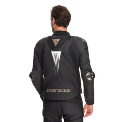 SUPER SPEED 4 - GIACCA DA MOTO IN PELLE TRAFORATA UOMO