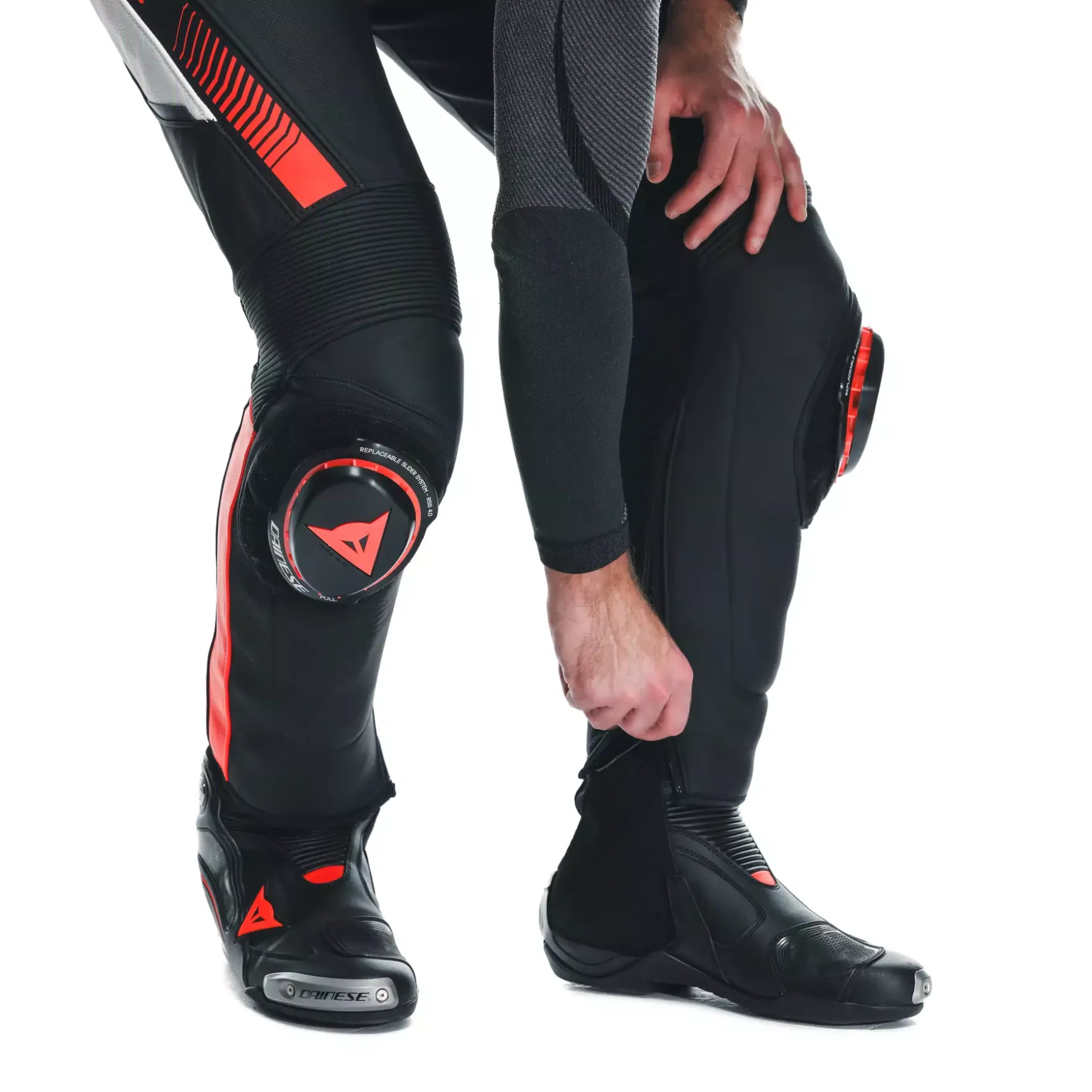 SUPER SPEED - PANTALONI DA MOTO IN PELLE UOMO