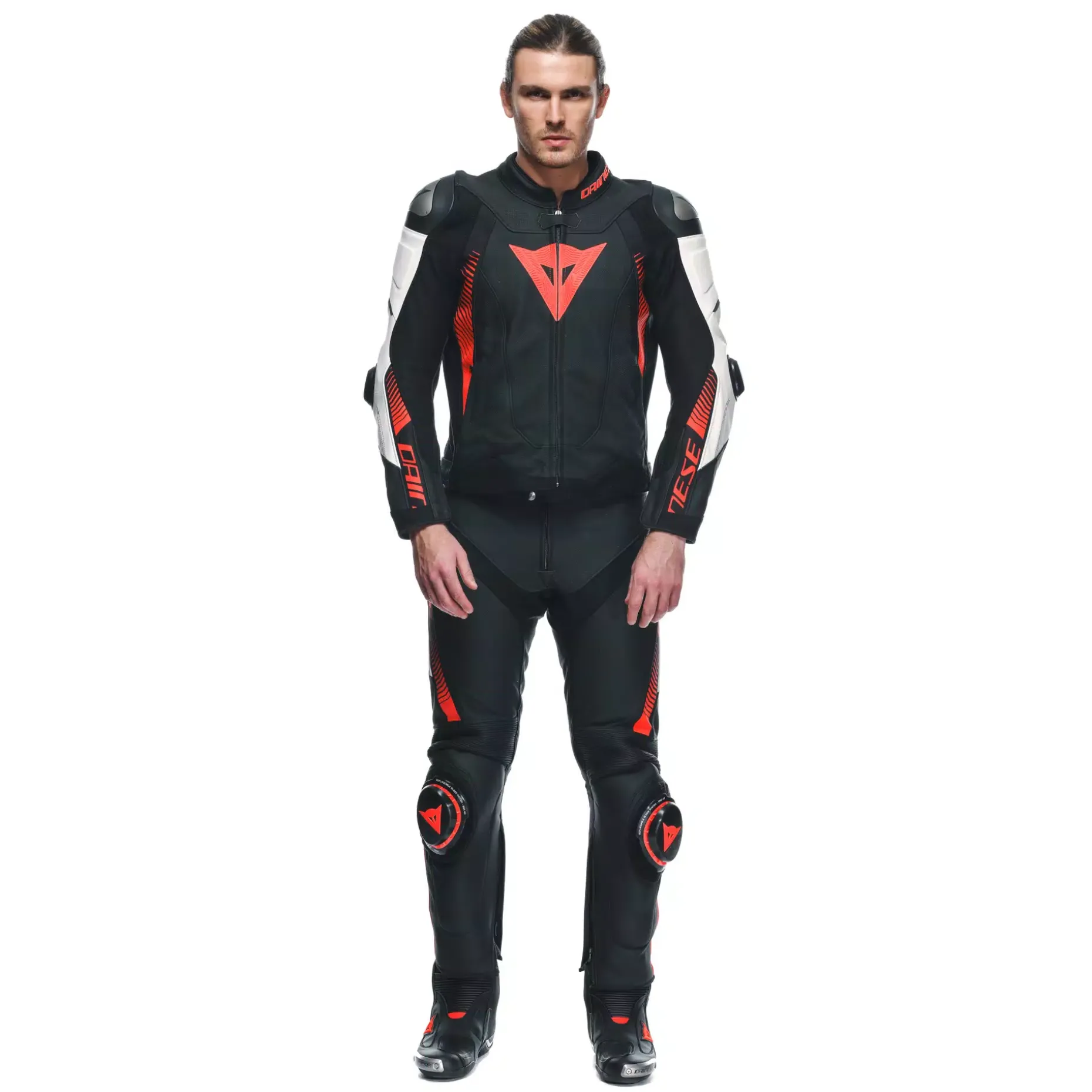 SUPER SPEED - PANTALONI DA MOTO IN PELLE UOMO