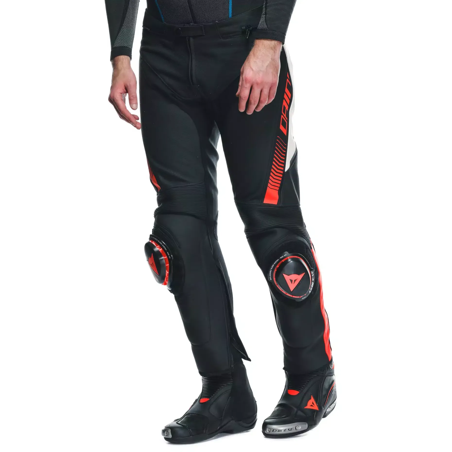 SUPER SPEED - PANTALONI DA MOTO IN PELLE UOMO